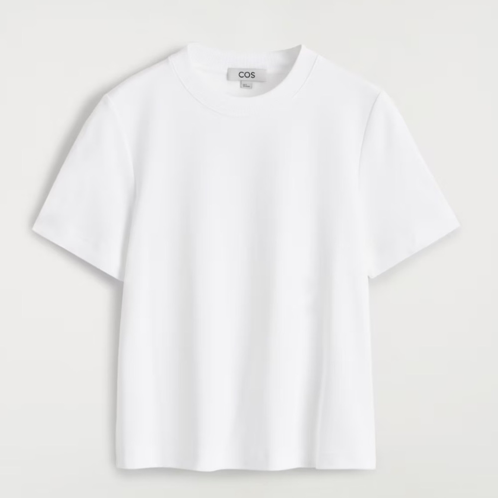 COS Clean Cut Regular T-Shirt